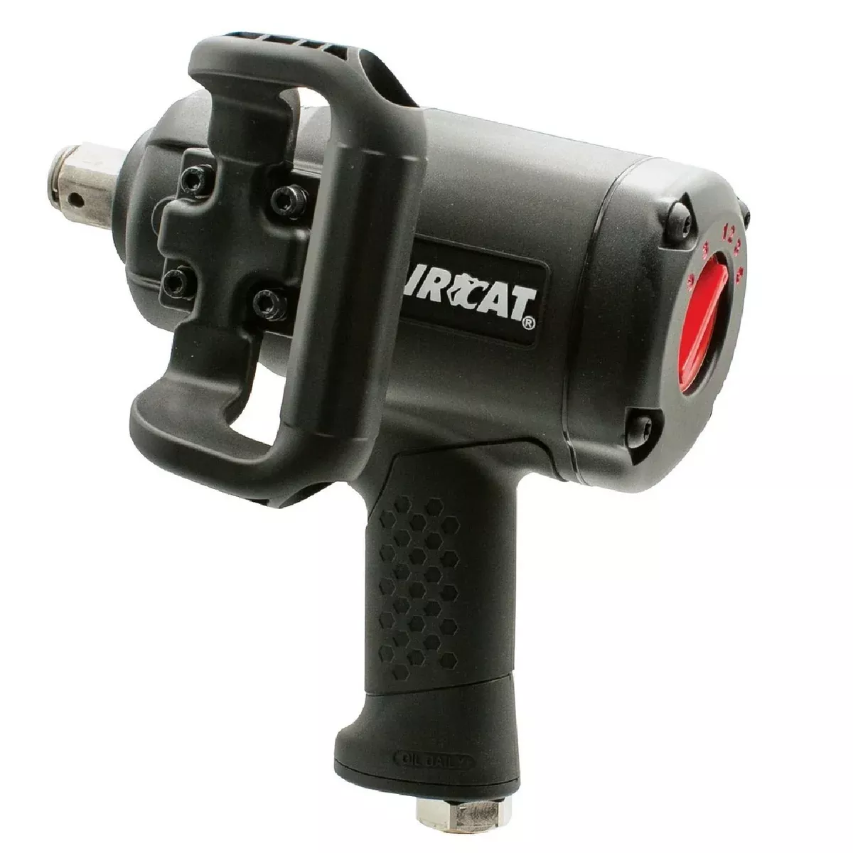 Aircat 1870-P 1″ Drive Feather Light Impact Wrench