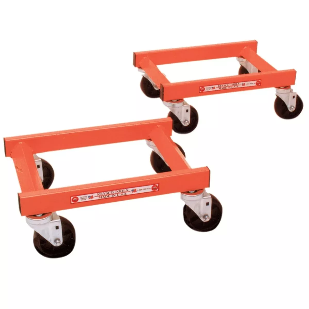 ALC Keysco 77788 Wheel Dollies Set Of 2 1200Lbs Ea.