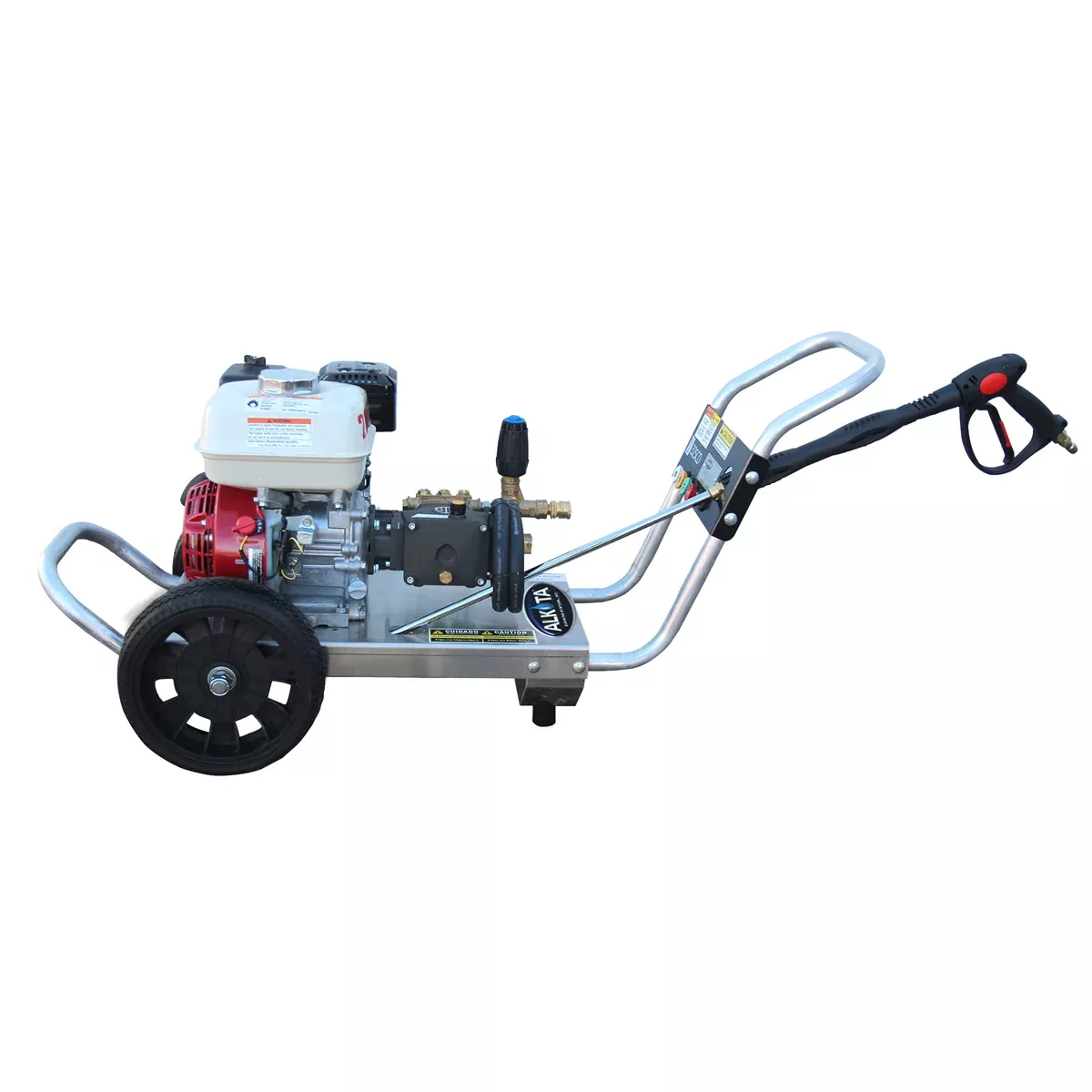 Alkota Cleaning Systems Inc. Aluminum Frame CW Pressure Washer