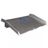 Aluminum Dock Boards with Welded Aluminum Curbs