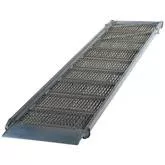 Aluminum Grip-Strut Walk Ramps with Handrail