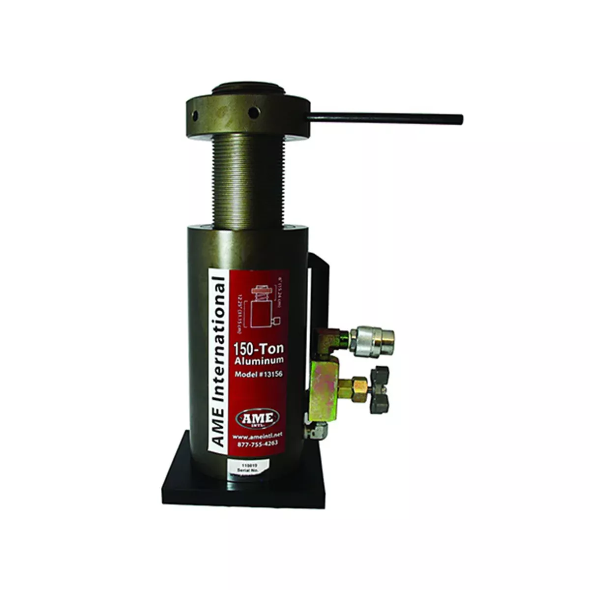 AME Cylinder, 150 Ton, 6" Stroke