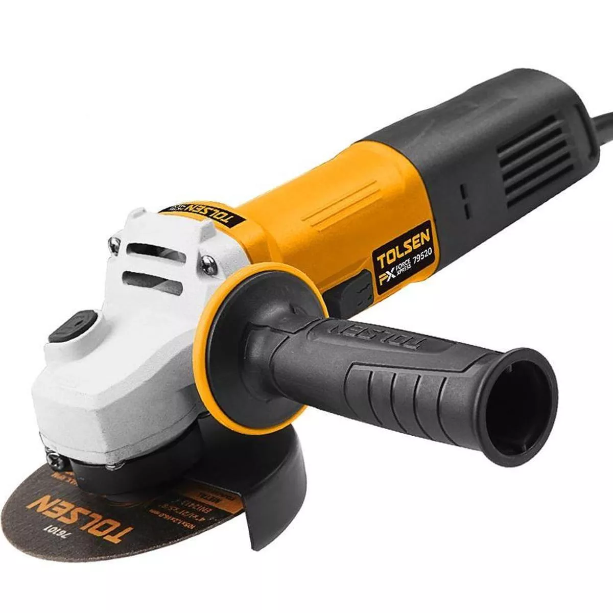 ANGLE GRINDER 4″ 79520 | COMPANY: TOLSEN | ORIGIN: CHINA