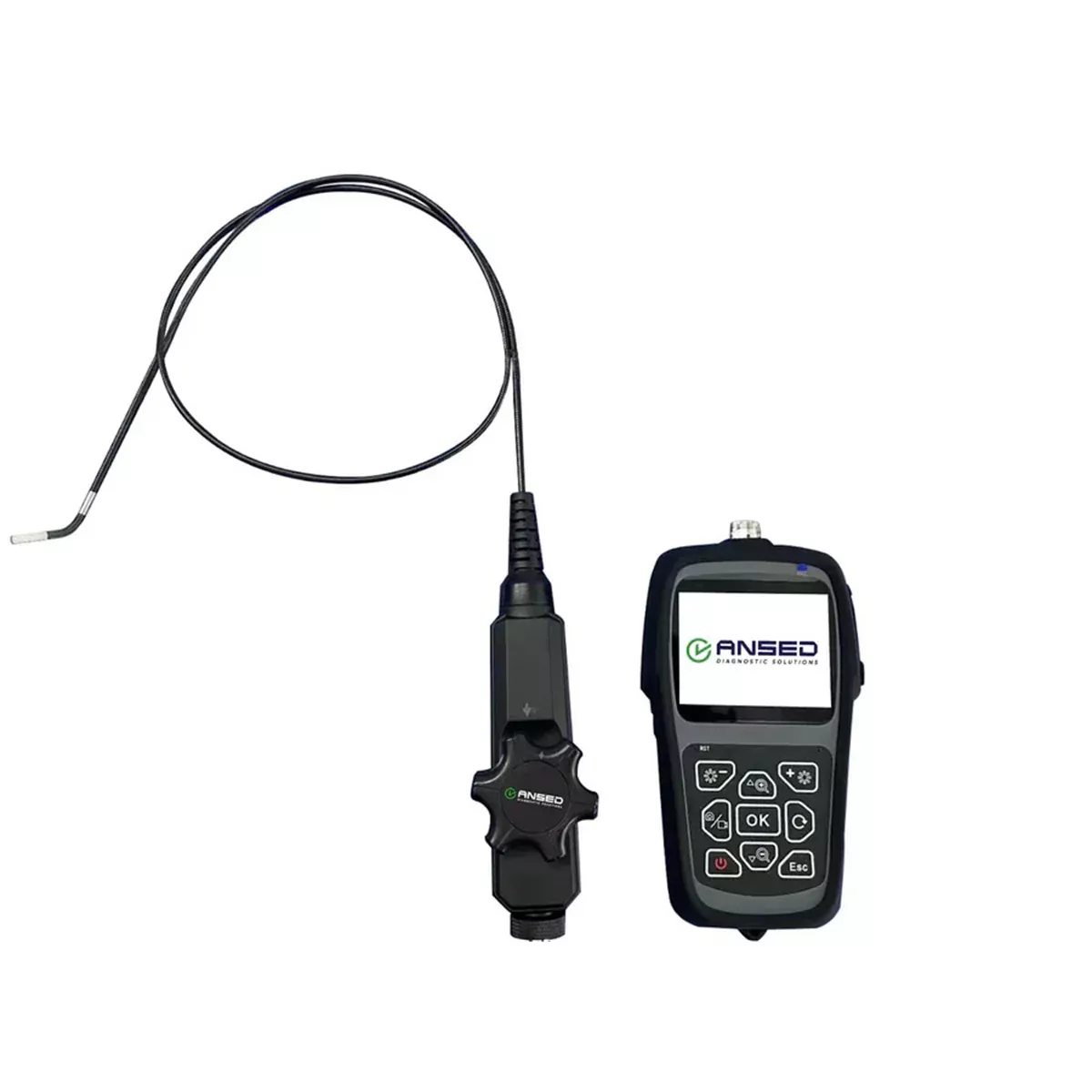 Ansed Diagnostic Solutions Hi-Res 3.9 mm Articulation Video Scope Kit | ANSED