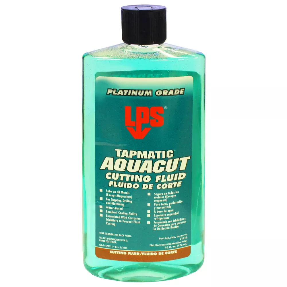 AQUA CUT CUTTING FLUID 160Z TAPMATIC