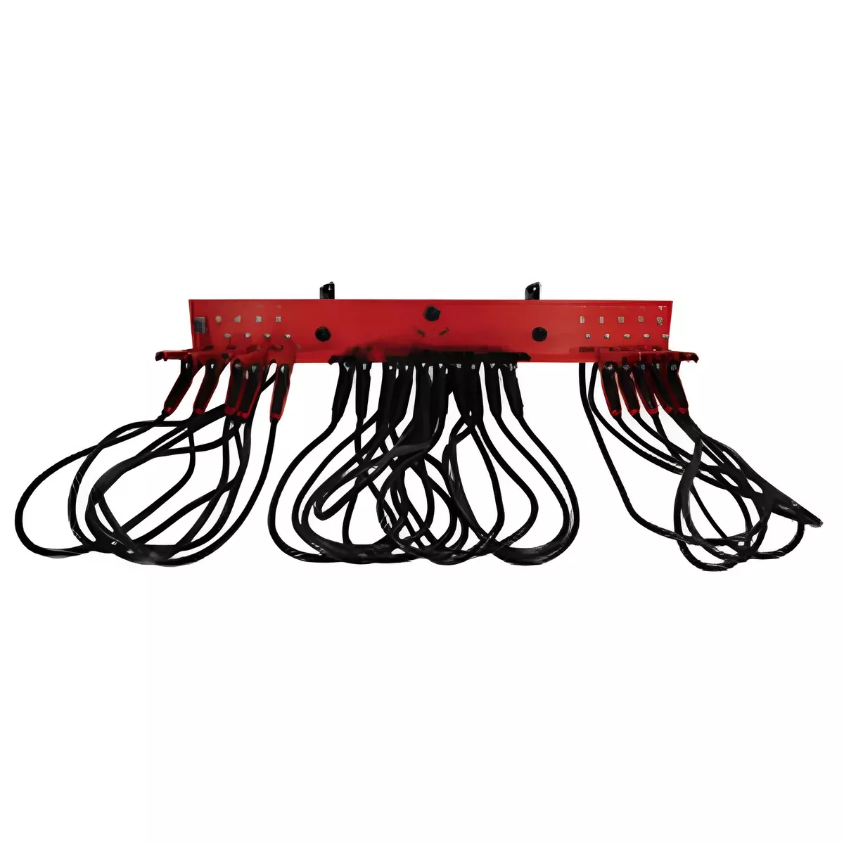 Associated 6075CB 10-Clamp Circuit Breaker Bus Bar | Safe Parallel Charging