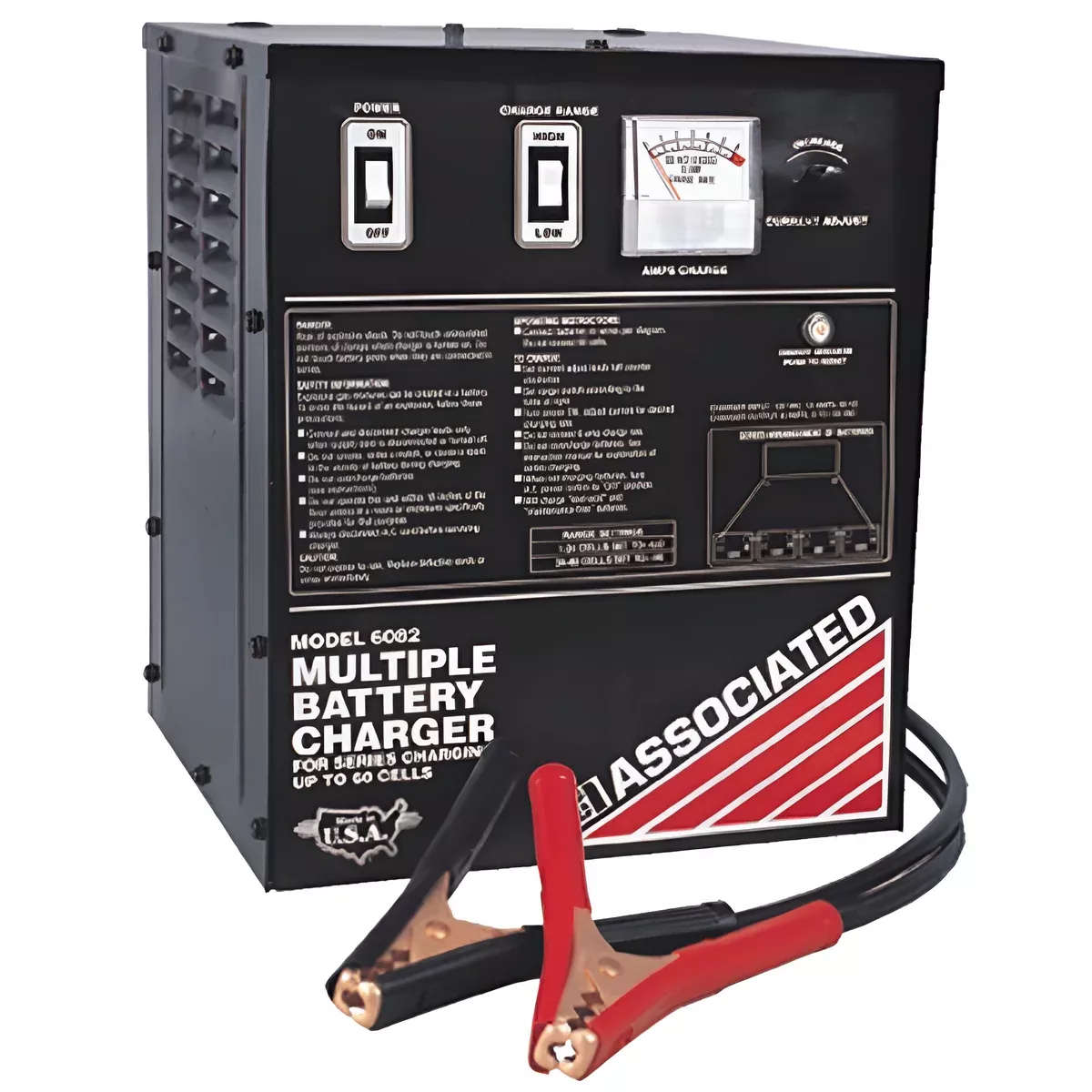 Associated Series Charger 6A 1-60 Cells 6082
