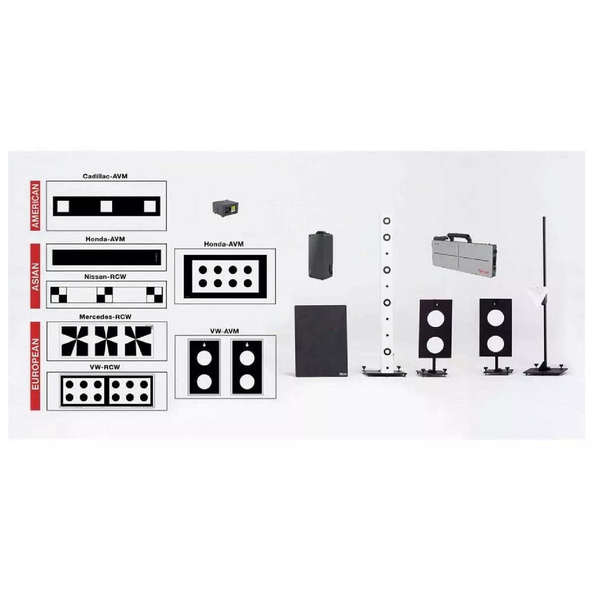 Autel ADASCAL1 ADAS Camera Radar and Night Vision Calibration Package