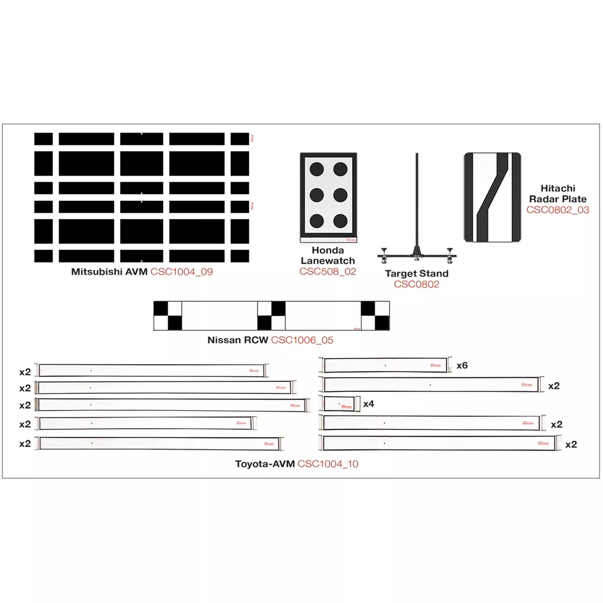 Autel ADASCAL2 | Camera & Radar ADAS Expansion for Standard & MA600