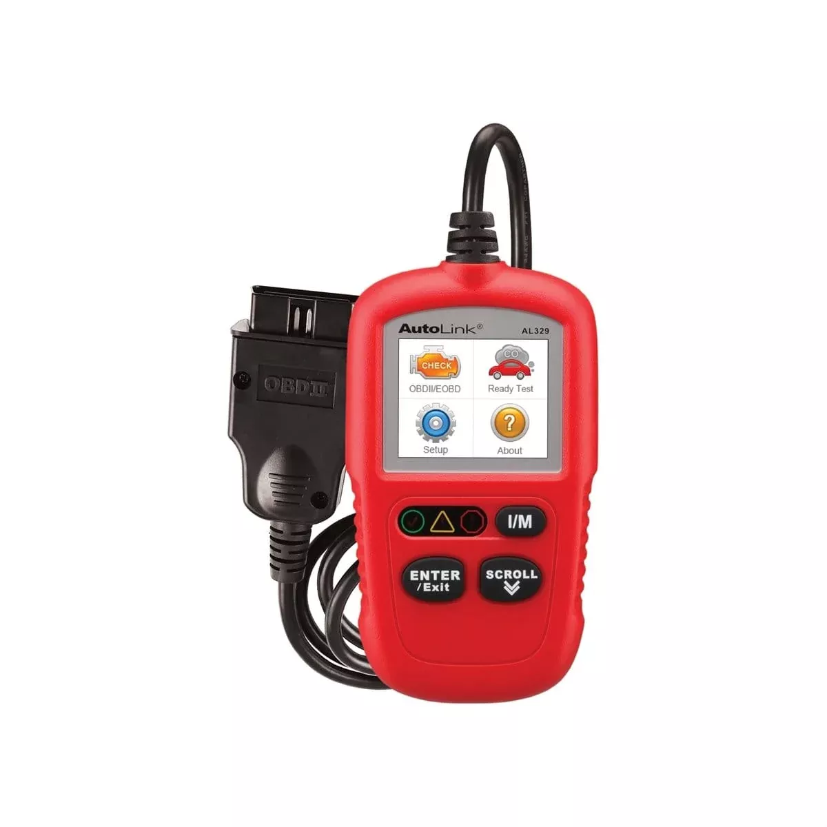 Autel AL329 Code Reader W/One-Press I/M Readiness Key