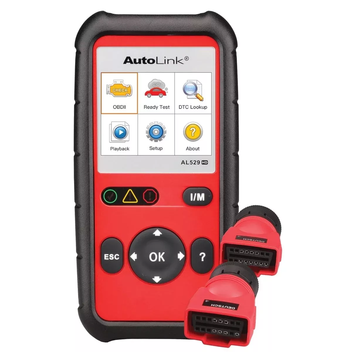Autel AL529HD Heavy Duty Vehicle Code Reader