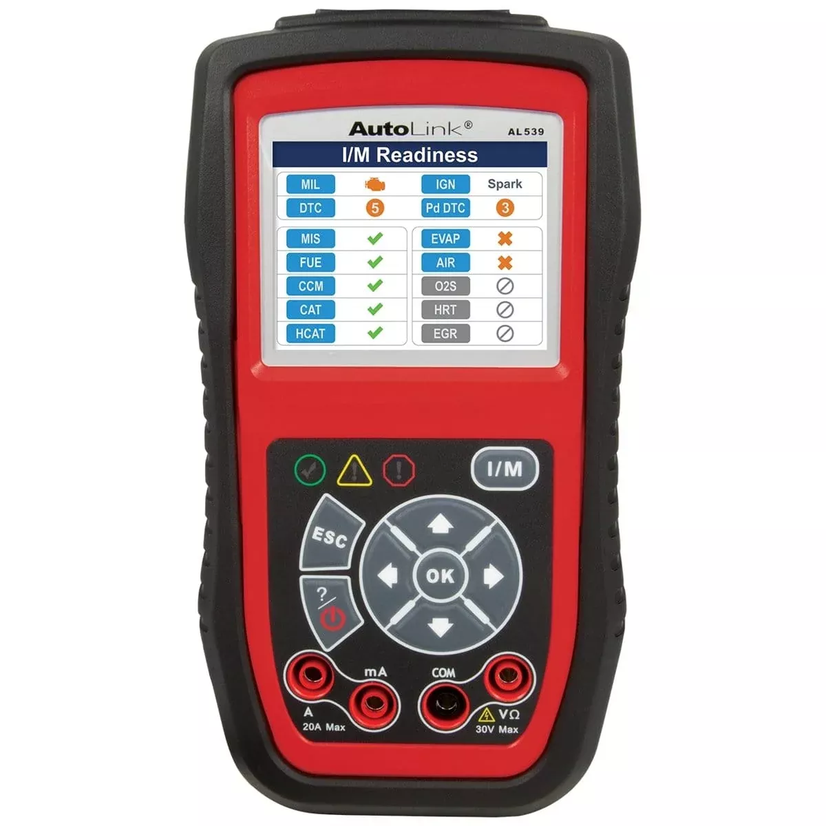 Autel AL539 Obdii And Electrical Test Tool With Avo Meter