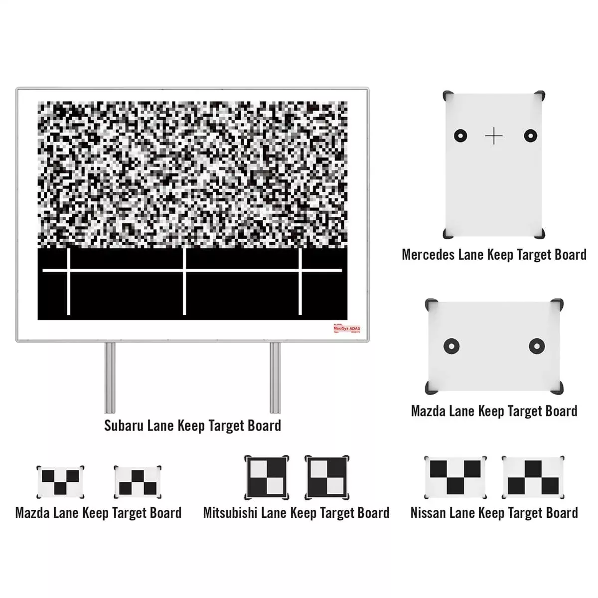 Autel LDWTARGET2 Expansion Set Of Targets For Ldw Calibration