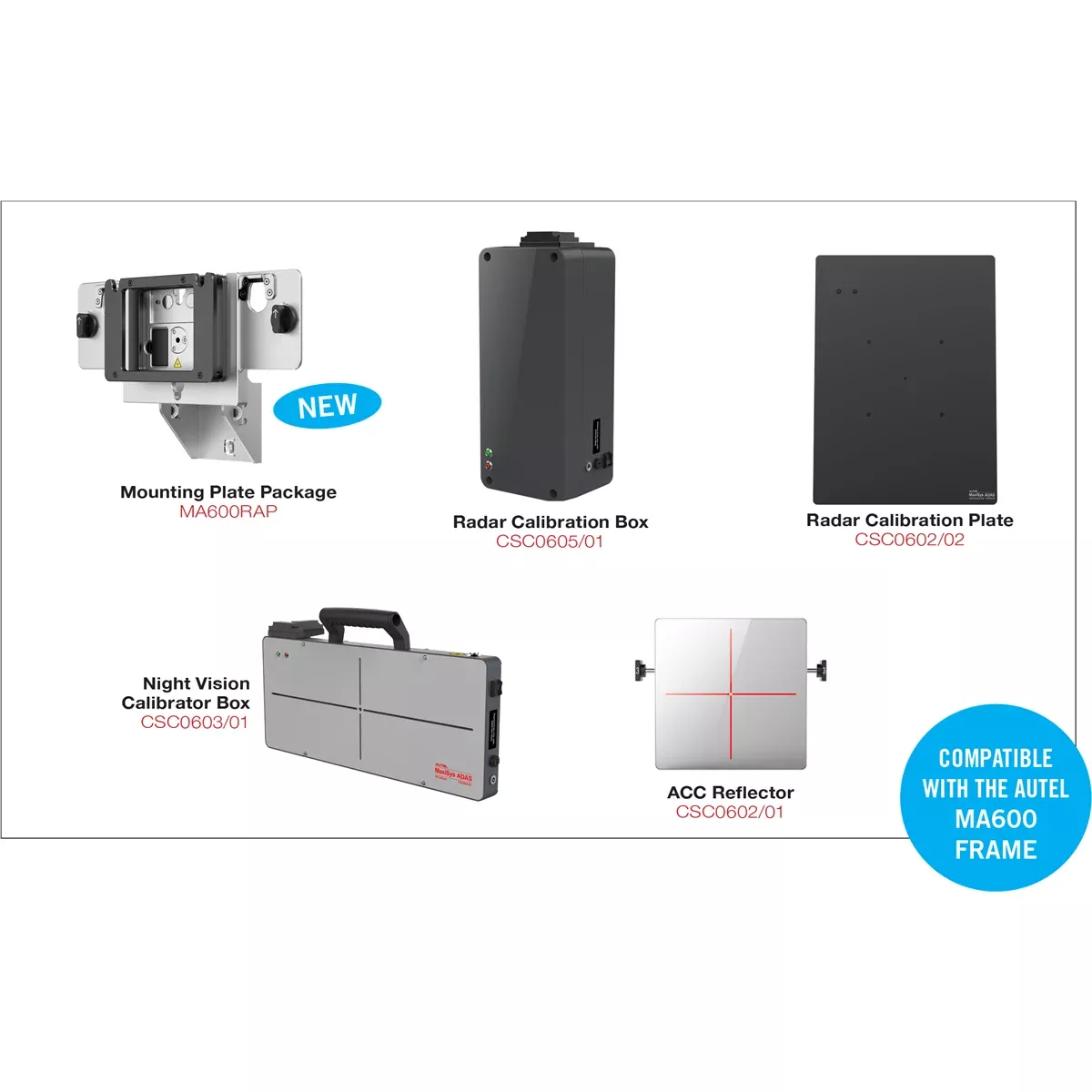 Autel MA600CAL3 Radar & Night Vision Expansion Package
