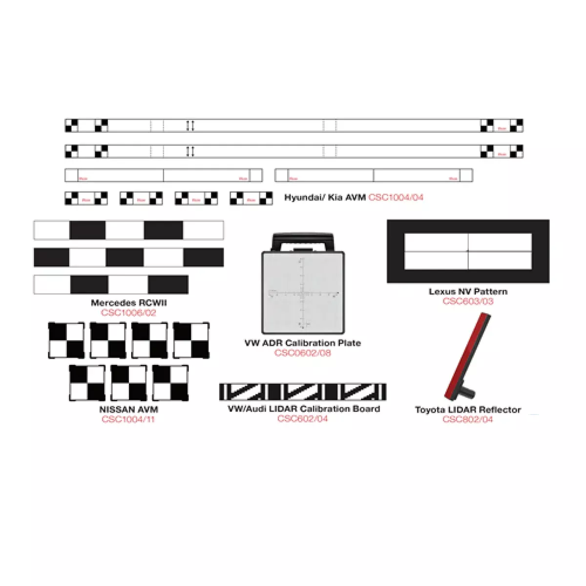 Autel MA600CAL4 MA600 Mobile ADAS Calibration Package 4