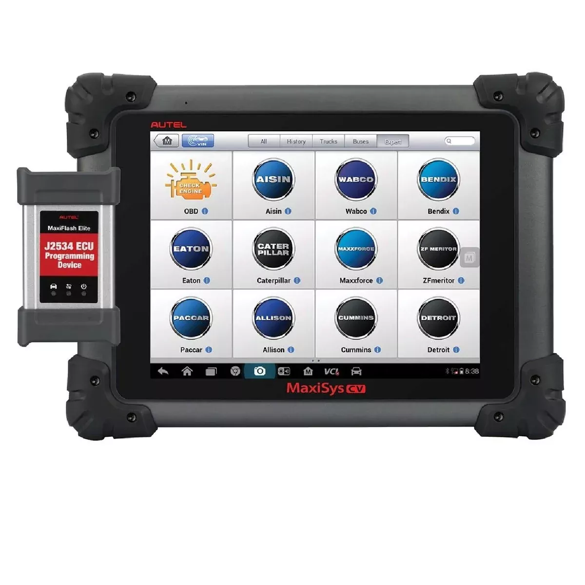 Autel MaxiSys MS908CV HD Fleet MaxiFlash Elite Programming and Scan Tool – USA Version