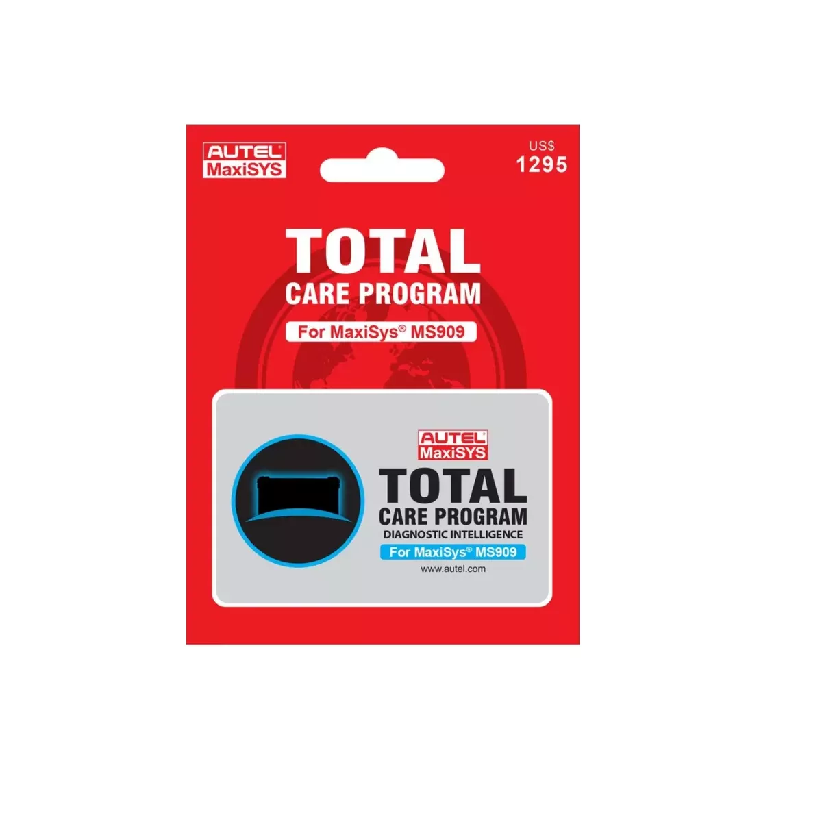 Autel MaxiSys MS909 1-Year Software Update & Total Care Program (TCP) USA Version