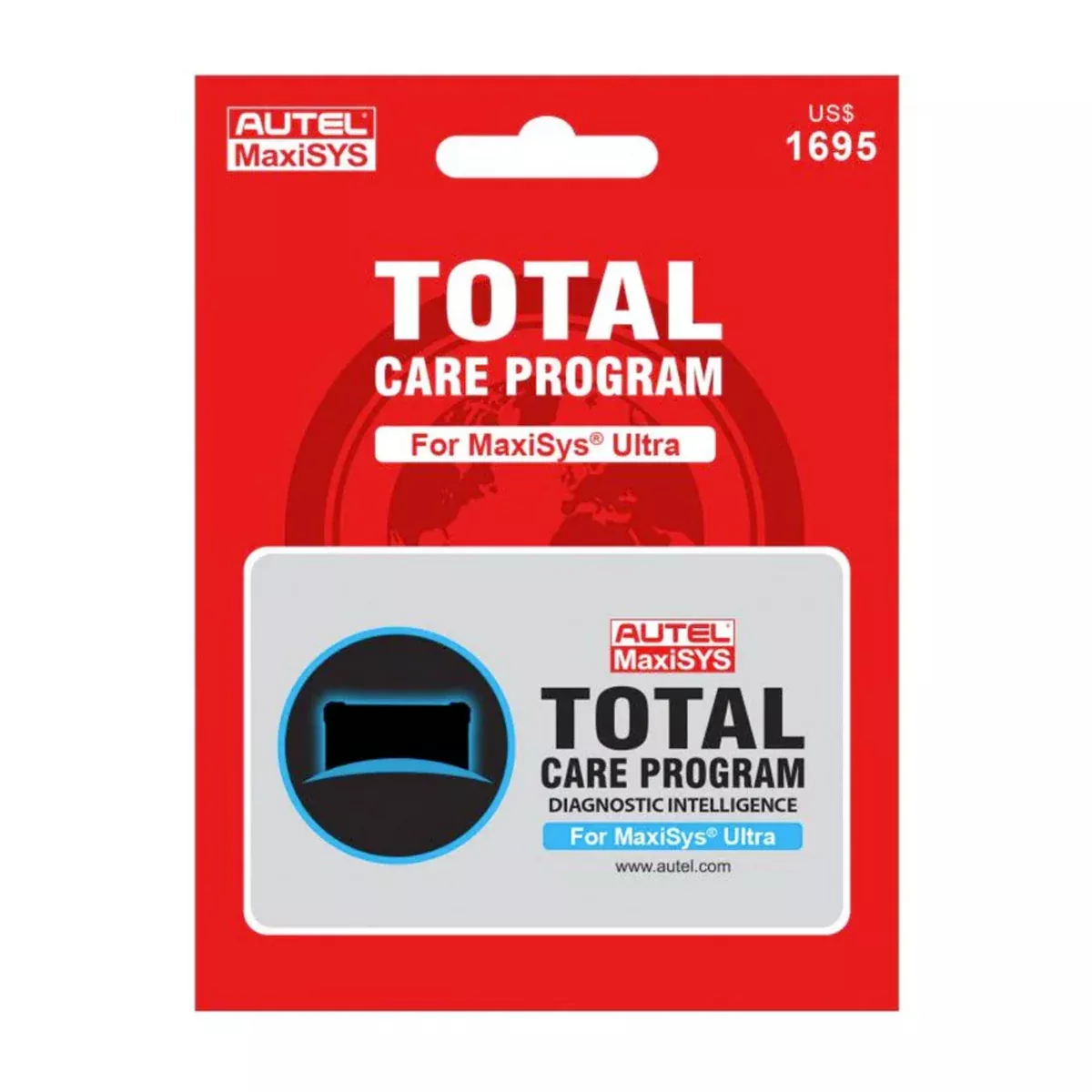 Autel MaxiSys Ultra 1-Year Software Update & Total Care Program (TCP) USA Version