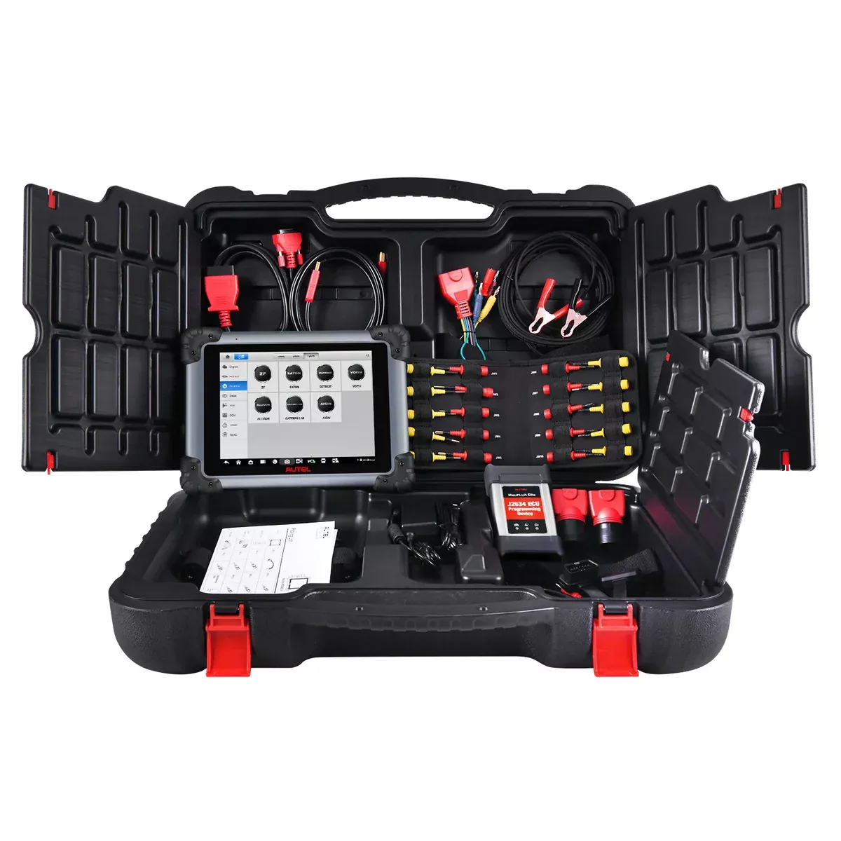 Autel MS908CVII MaxiSYS HD Commercial Diagnostic Scan Tool Kit – USA Version