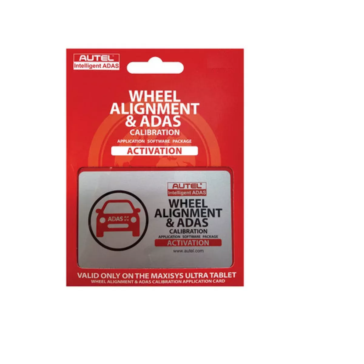 Autel USA ADASWAUPGRADE Wheel Alignment & ADAS Calibration Software Upgrade for MaxiSYS Ultra Tablet