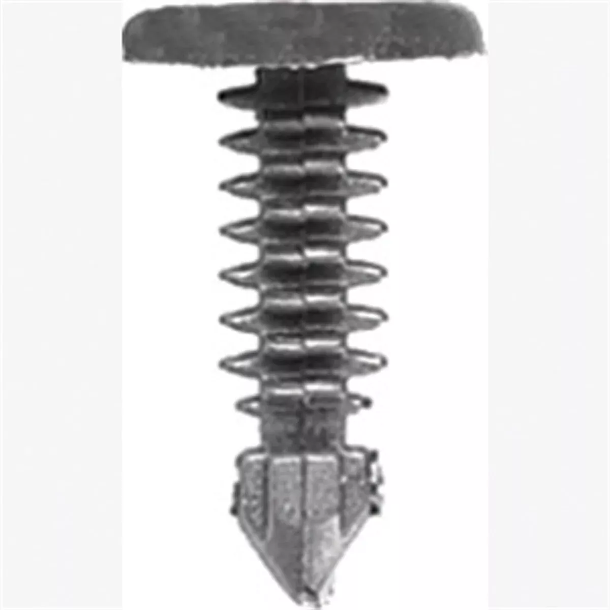 Auto Body Doctor DYN-6006 Dash Panel Retainers, Size: 3/16″ (4.5mm), Stem: 13/16″, Head: 7/16″, GM 20413107, GM 25016383, 10
