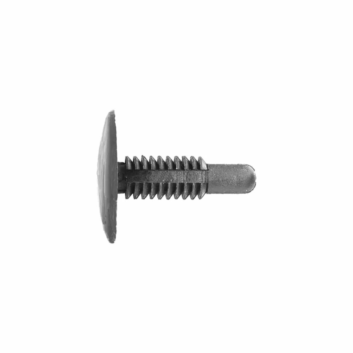 Auto Body Doctor DYN-6015RX Trim Panel Retainers, Size: 1/4″ (6.4mm), Stem: 1-1/16″, Head: 1″, Ford 388930-S, Qty: 8
