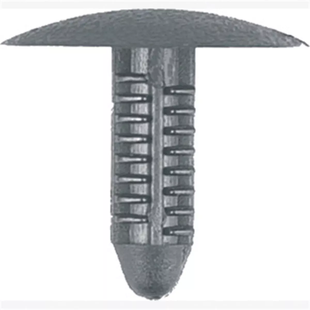 Auto Body Doctor DYN-6016 Interior Trim Retainers, Size: 9/32″ (7.1mm), Stem: 20mm, Head: 25mm, Ford N802734S, Qty: 10