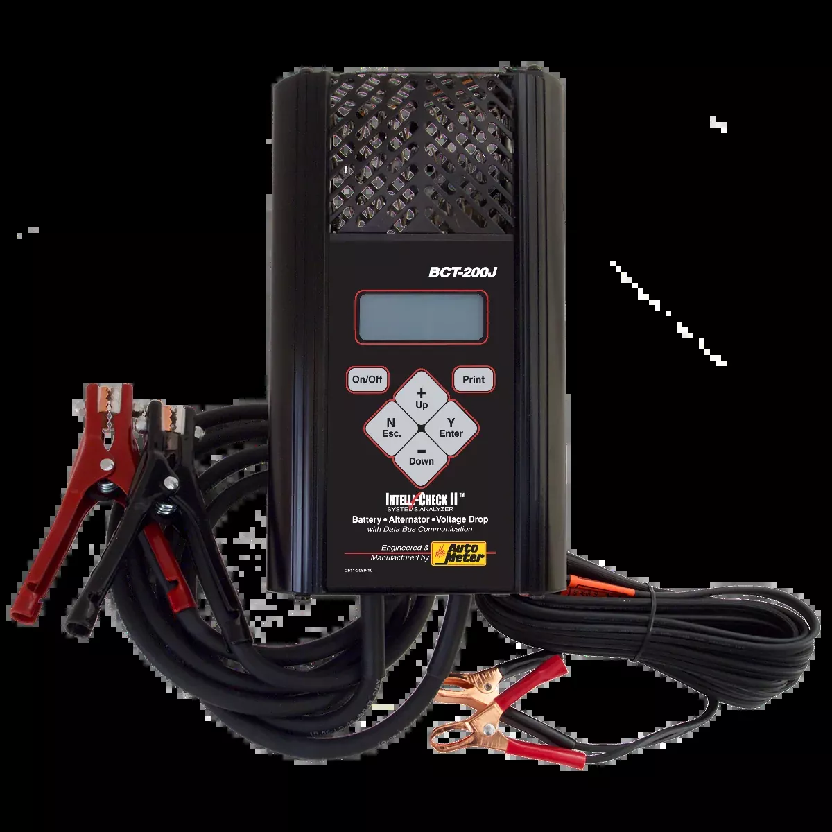 AutoMeter BCT-200J Heavy-Duty Truck Electrical System Analyzer