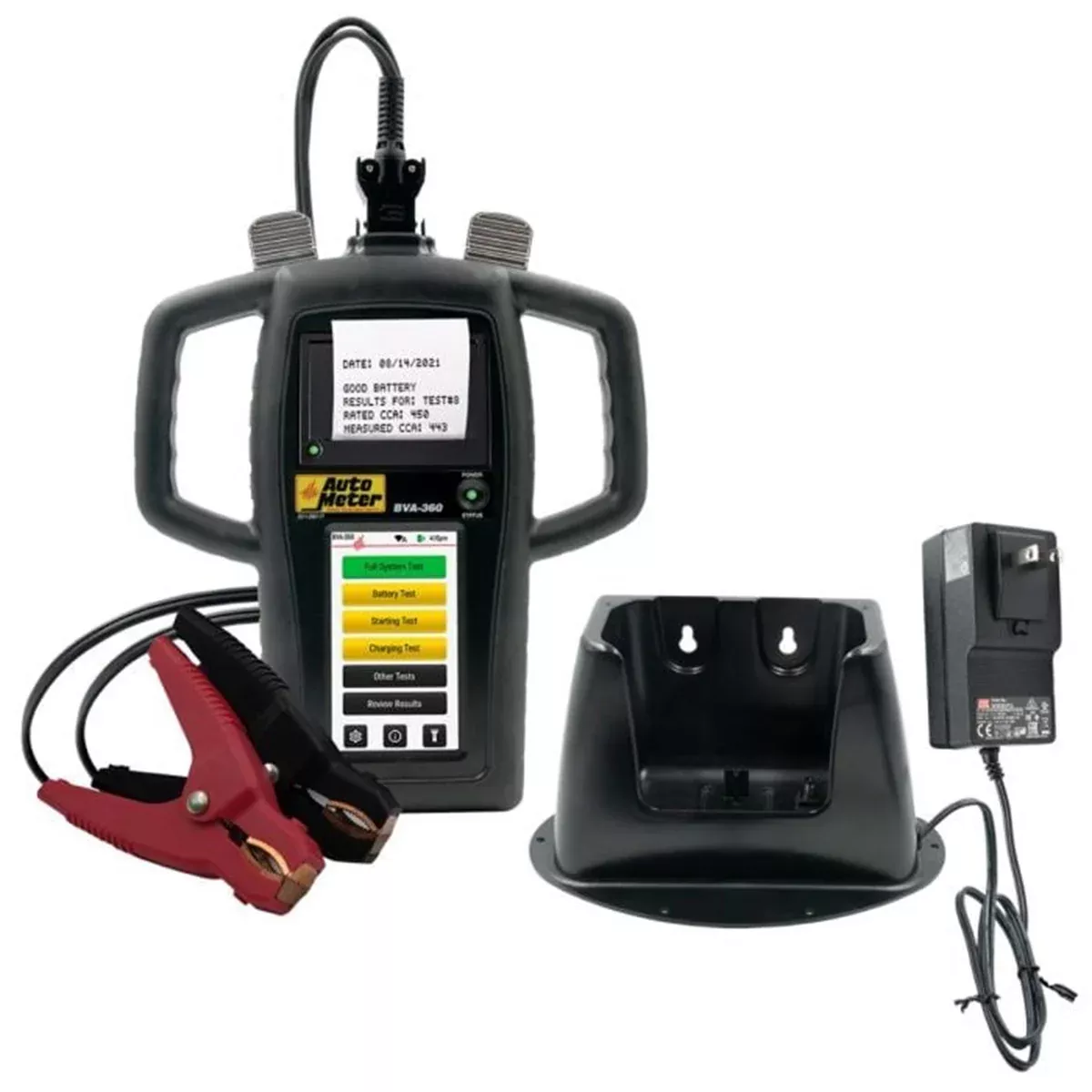 AutoMeter BVA-360KP Hand-Held Electrical Tester with Printer