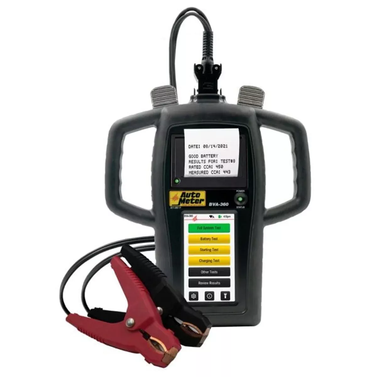 AutoMeter BVA-360P Hand-Held Battery & Electrical Tester