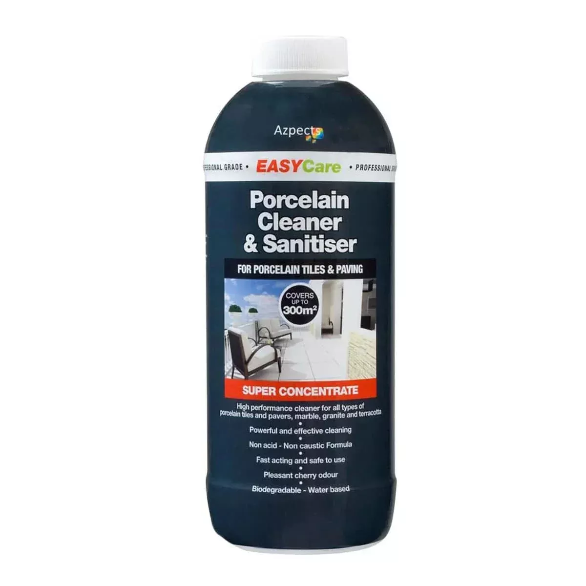 Azpects Porcelain Cleaner & Sanitizer| 1 Liter