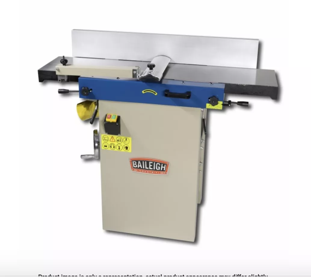 BAILEIGH INDUSTRIAL JOINTER/PLANER JP-1250 SKU: 1017565
