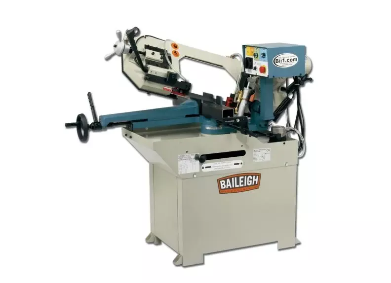 Baileigh Industrial Mitering Band Saw – BS-250M