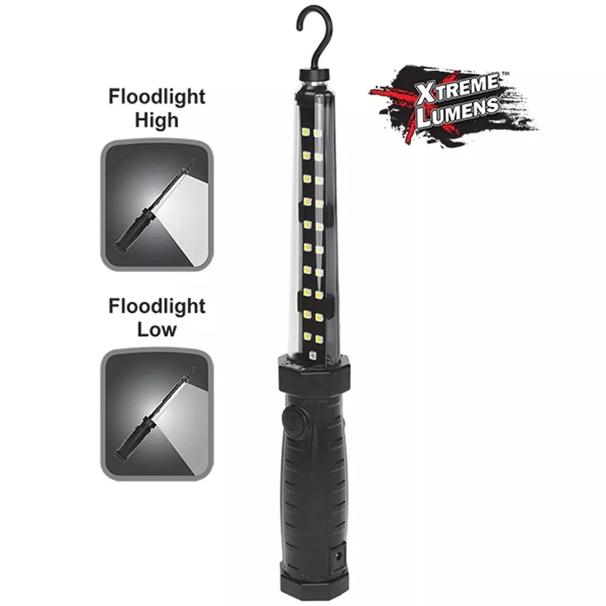 Bayco NSR-2168B Recharge Floodlight – Black
