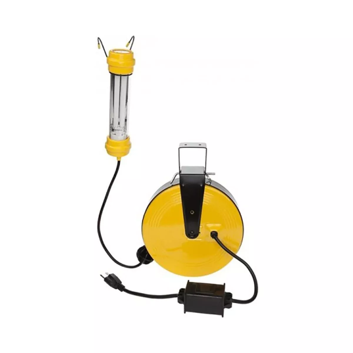 Bayco SL-827 50Ft Light On Reel Osha Approved