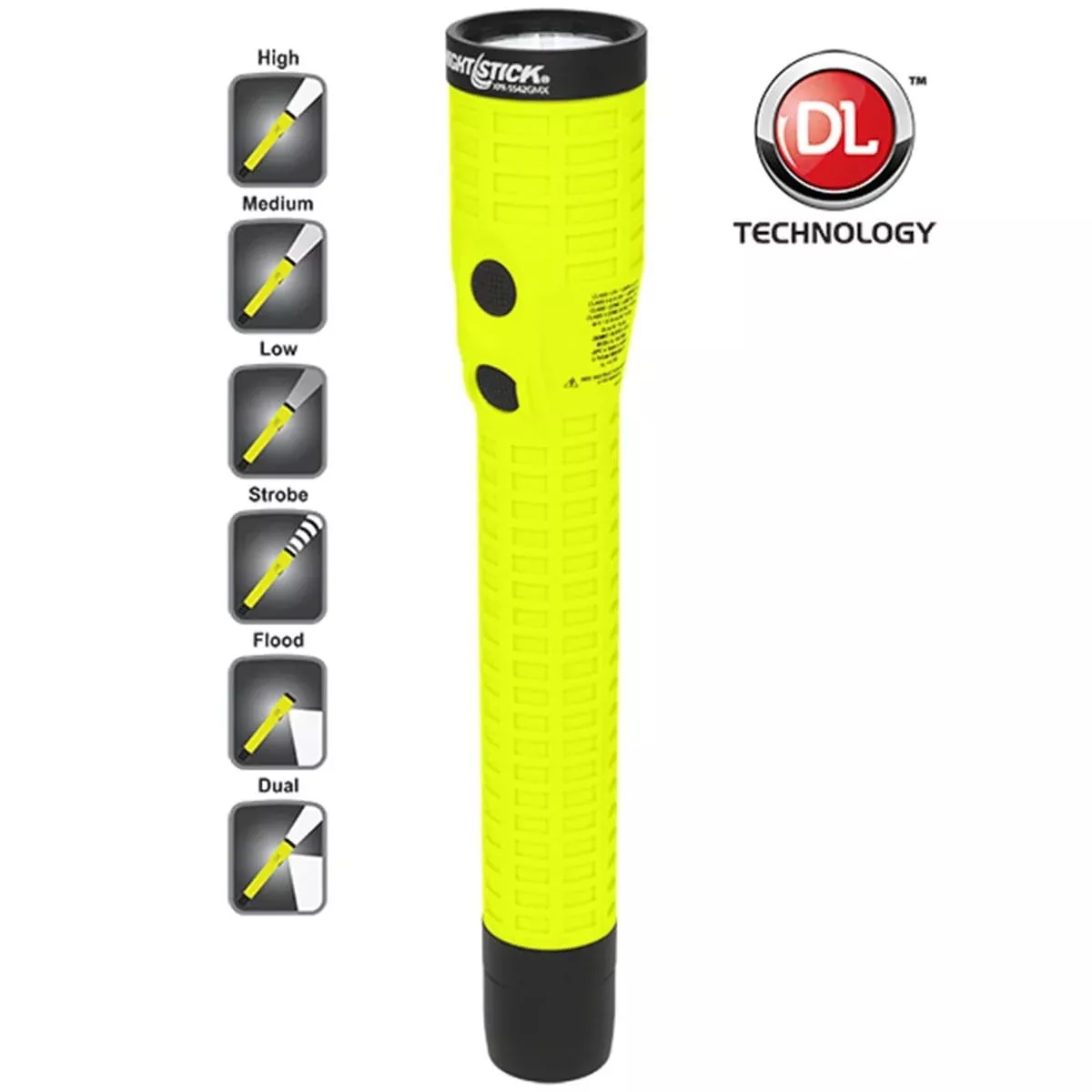 Bayco XPR-5542GMX Recharge Dual-Light Flashlight W/Magnet