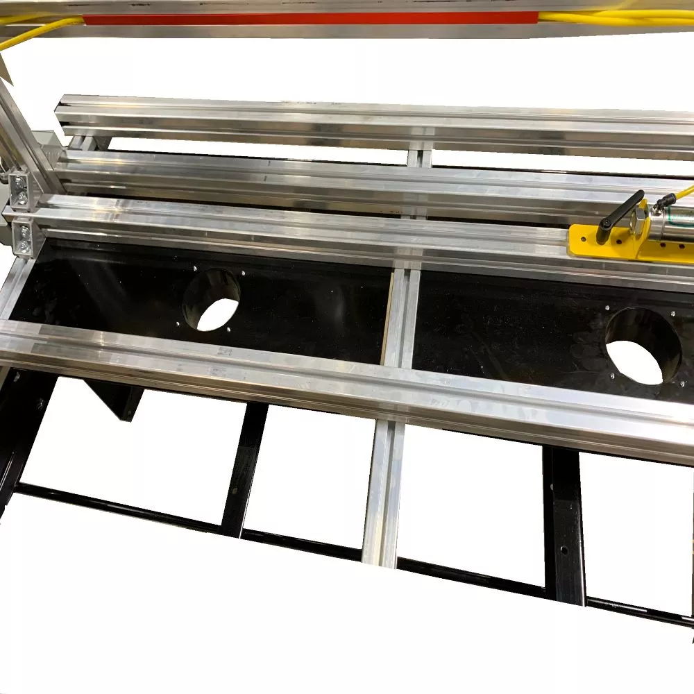 Beam Saw Dust Collection Kit