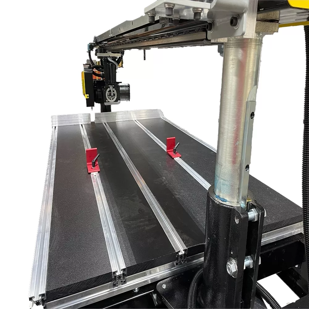Beam Saw HDPE Black Plastic Table Insert Kit