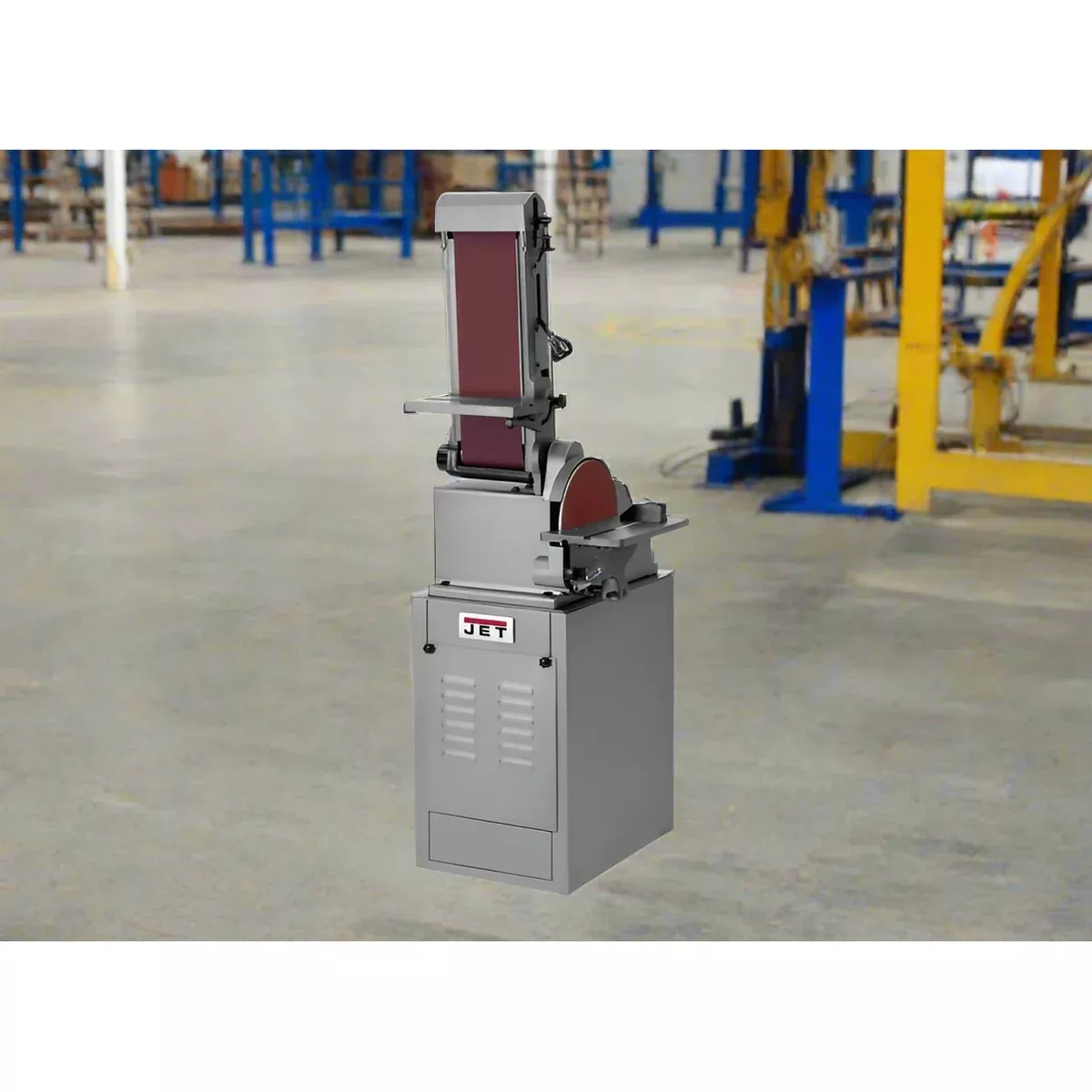 Belt and Disc Machine | 6” x 48”| 10” | JET JT9-414550K