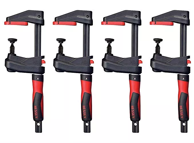 BESSEY GK15 6″ GearKlamp 4-PK