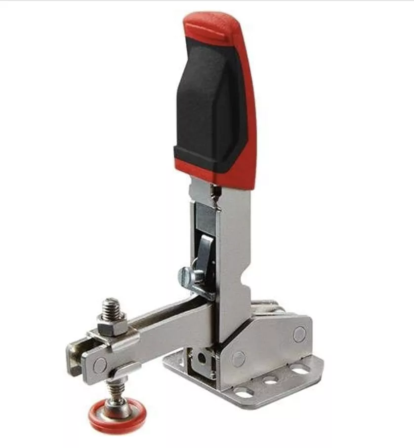 Bessey STC-VH20 Vertical Auto-Adjust Toggle Face Mount Nickel Plated