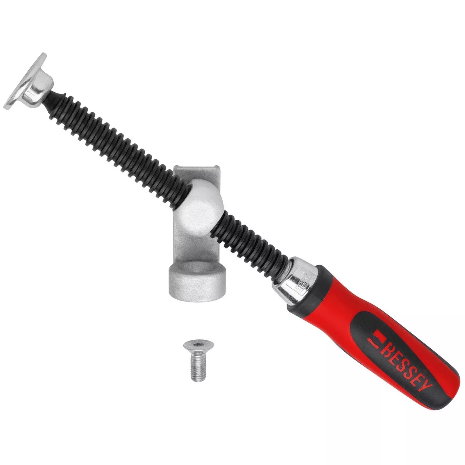 Bessey TW28AV – Pivoting Clamping Arm for 28 mm Table (-52 to +52)
