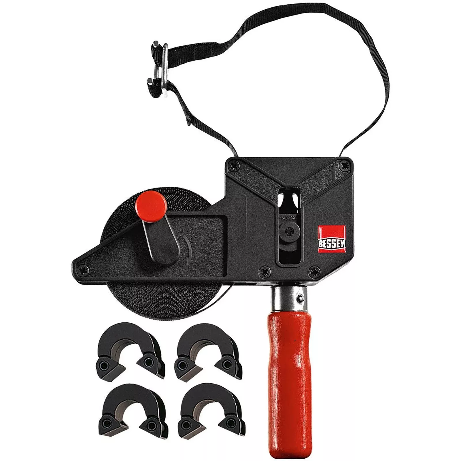 Bessey VAS-23-2K – Strap Clamp, Variable Angle, 23 ft. strap