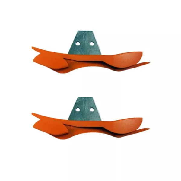 Biddi Bi-Directional Safety Knife Replacement Heads, 2pk