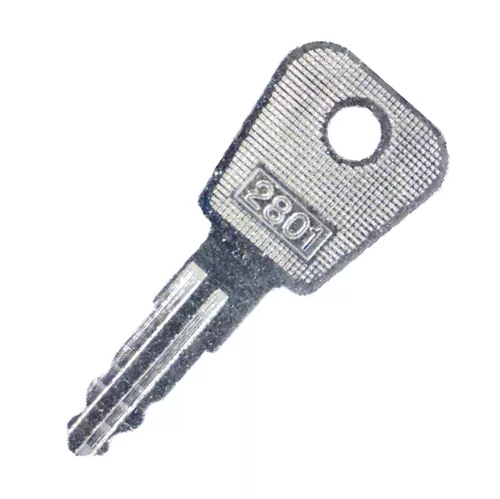Big Joe Pallet Jack Key 1115-122002-00 or 2801