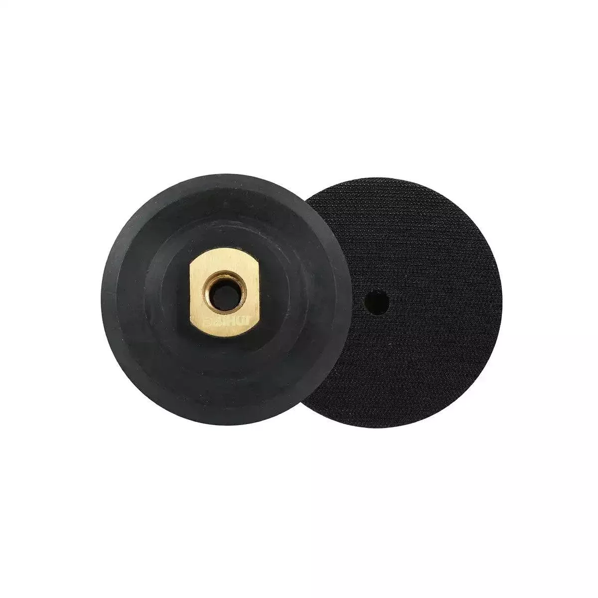 Bihui Tools 4″ Rubber Velcro Backing Pad