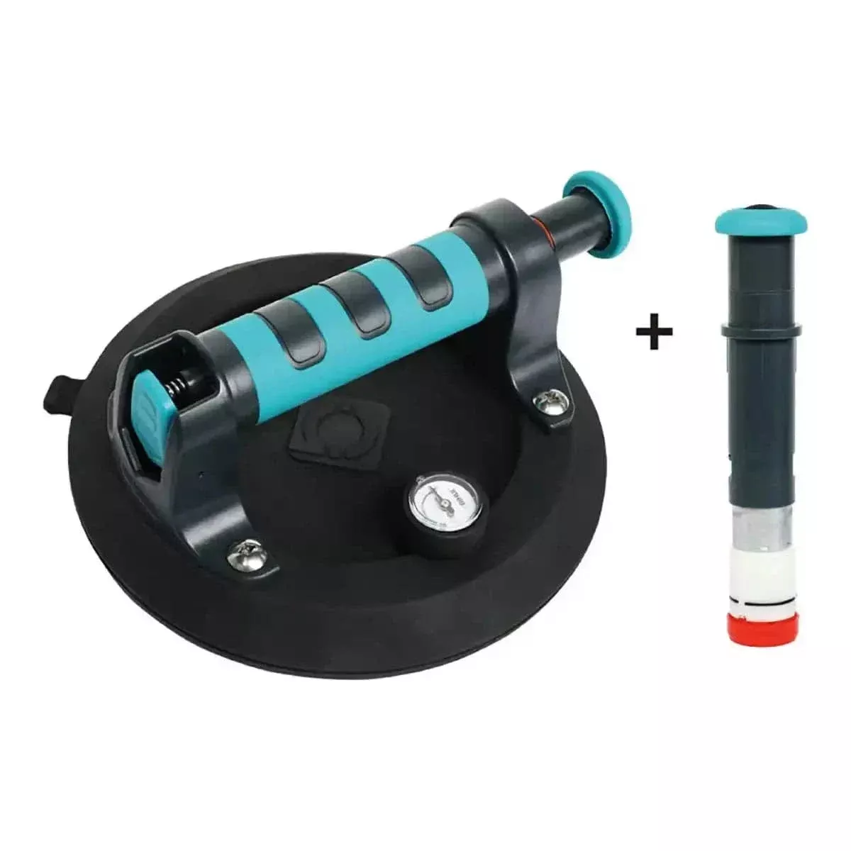 Bihui Tools 8″ Battery Vacuum Suction Cup w/ Gauge
