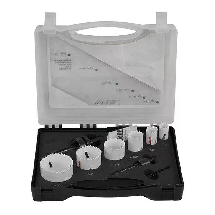 Bim Hole Saw Assorted 6/Kt
