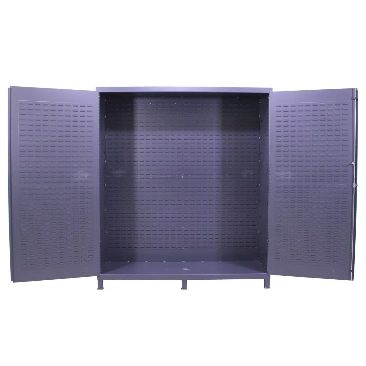 Bin & Shelf Cabinet | 72”×84” | Base | Valley Craft