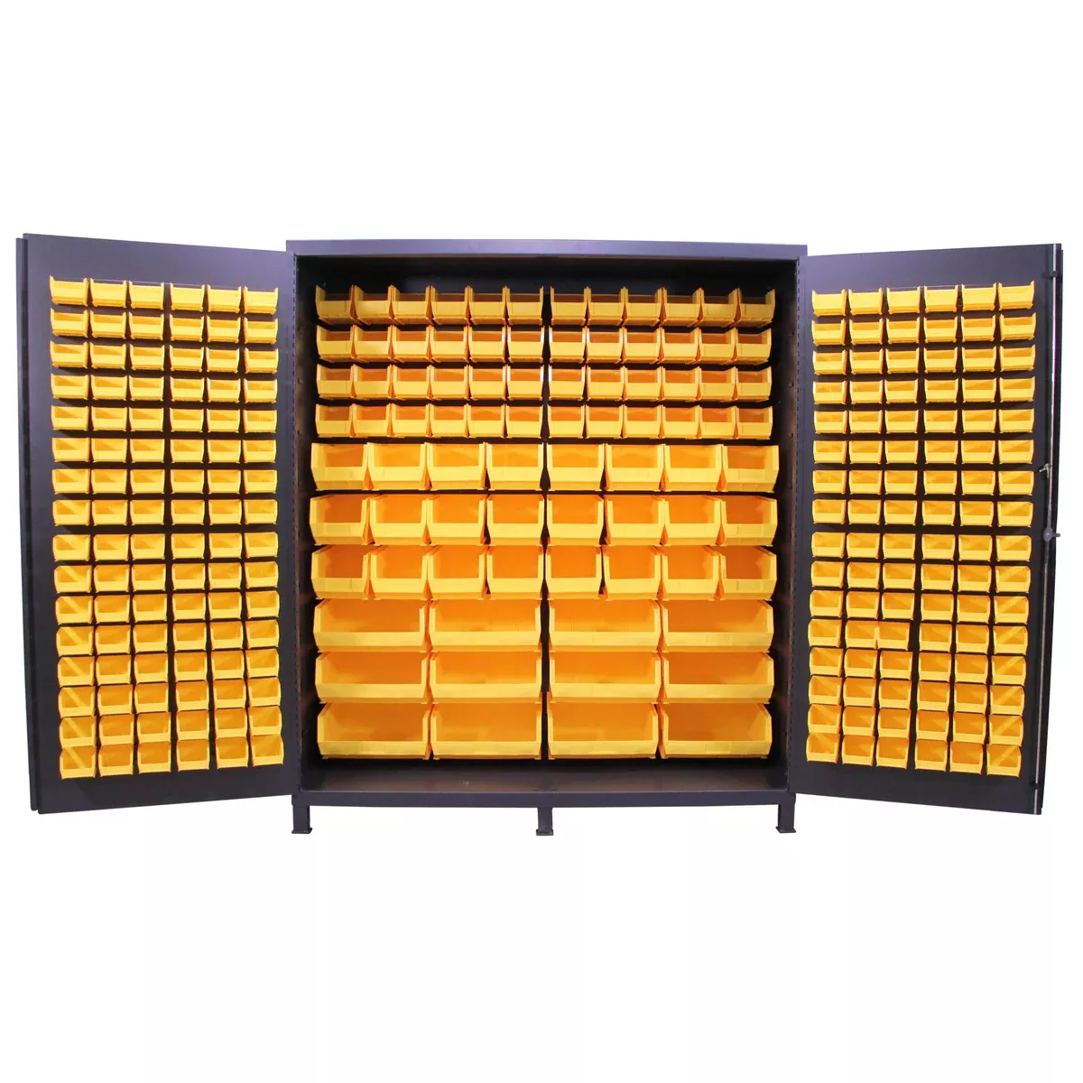Bin & Shelf Cabinet | 72”×84” | Full Bins | Valley Craft
